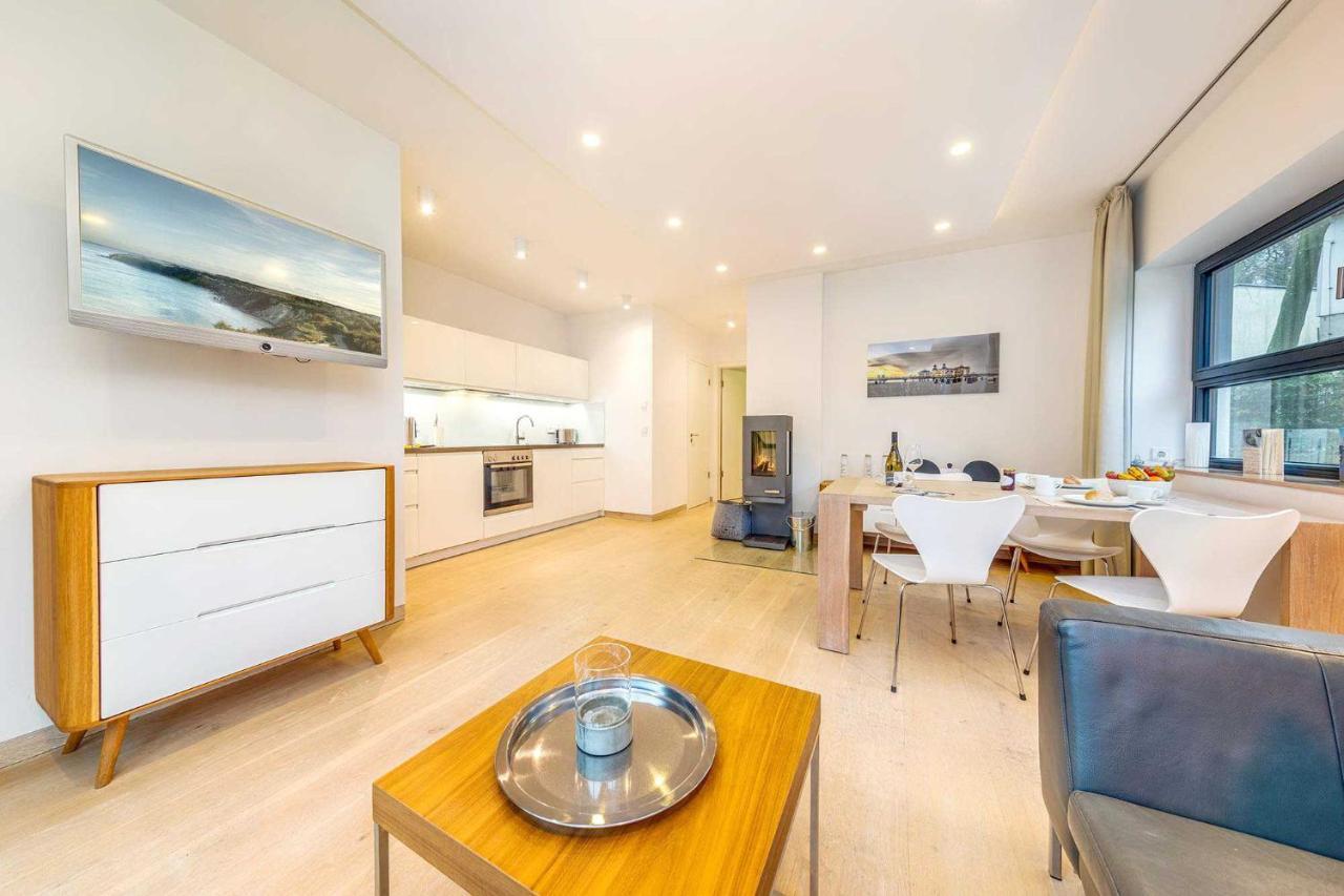 Die Strandvilla Achterdeck Sellin  Bagian luar foto