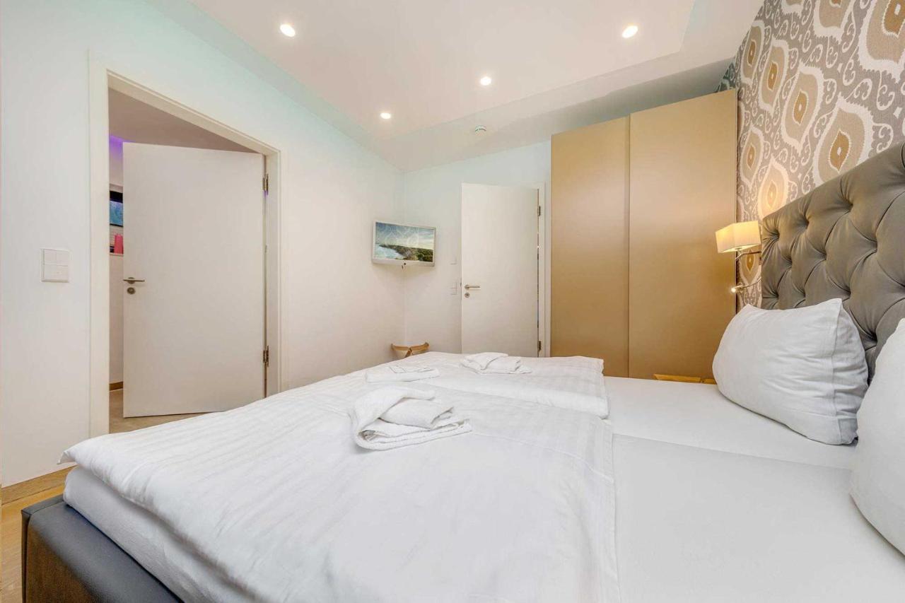 Die Strandvilla Achterdeck Sellin  Bagian luar foto