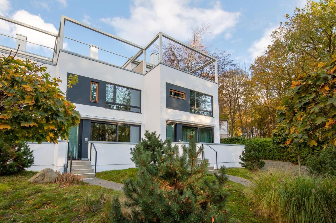 Die Strandvilla Achterdeck Sellin  Bagian luar foto