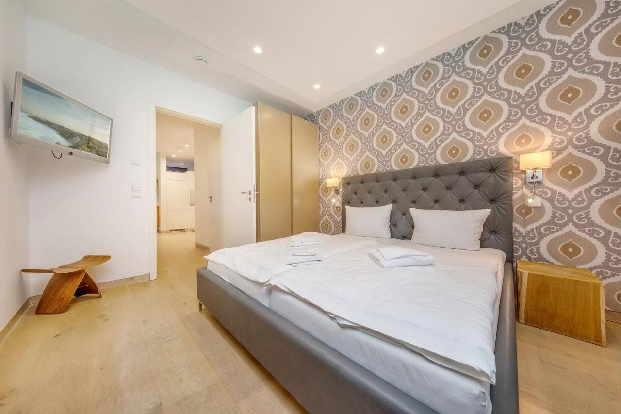 Die Strandvilla Achterdeck Sellin  Bagian luar foto