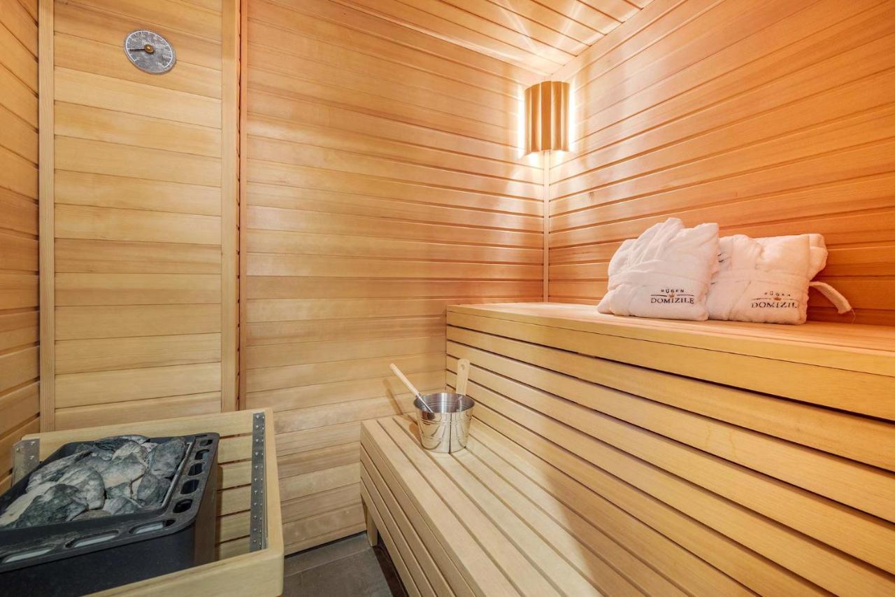Die Strandvilla Achterdeck Sellin  Bagian luar foto